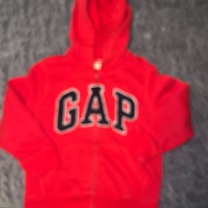 Gap Kids zip up hoodie